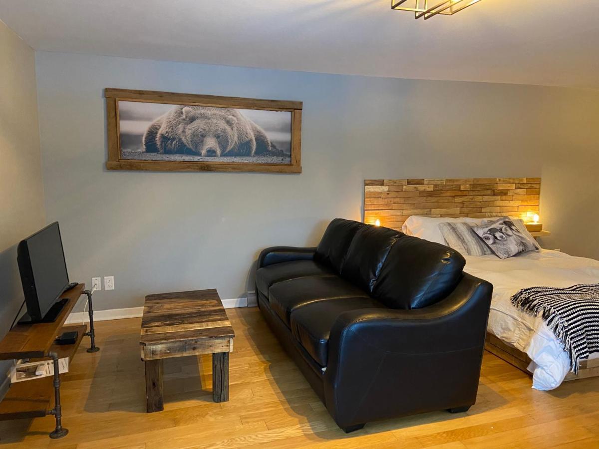 Superbe Condo A 5 Minutes Du Mont Orford Zewnętrze zdjęcie