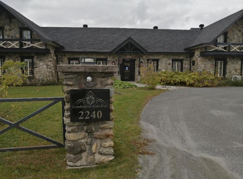 Superbe Condo A 5 Minutes Du Mont Orford Zewnętrze zdjęcie