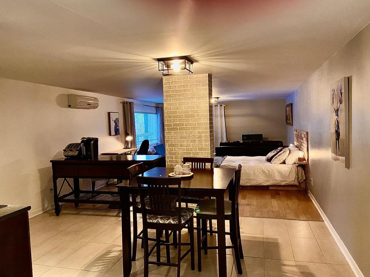 Superbe Condo A 5 Minutes Du Mont Orford Zewnętrze zdjęcie