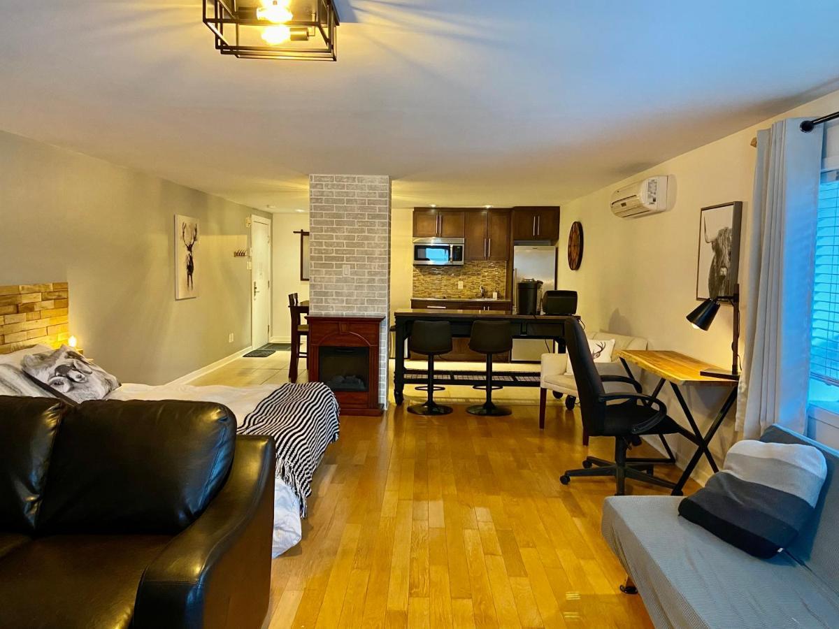 Superbe Condo A 5 Minutes Du Mont Orford Zewnętrze zdjęcie